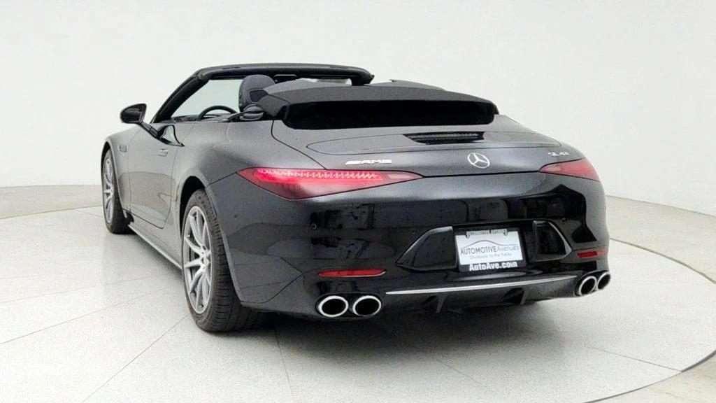 used 2023 Mercedes-Benz AMG SL 43 car, priced at $61,995