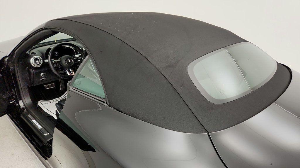 used 2023 Mercedes-Benz AMG SL 43 car, priced at $61,995