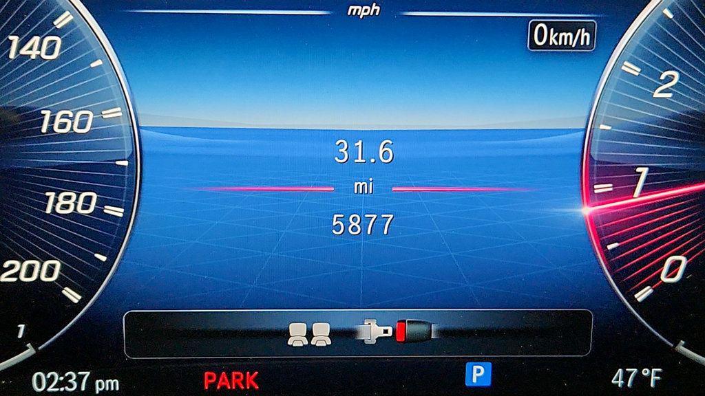 used 2023 Mercedes-Benz AMG SL 43 car, priced at $61,995