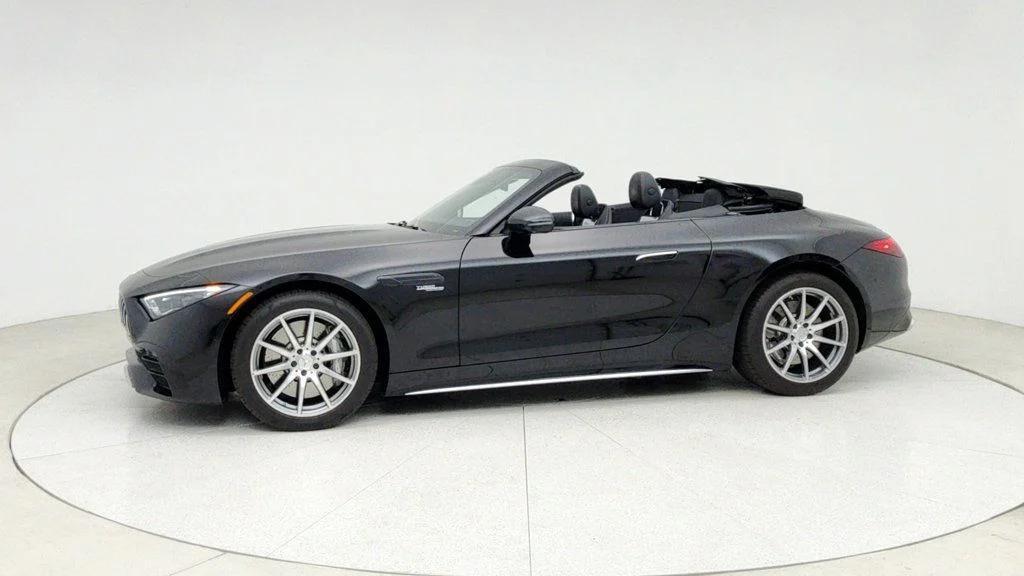 used 2023 Mercedes-Benz AMG SL 43 car, priced at $61,995
