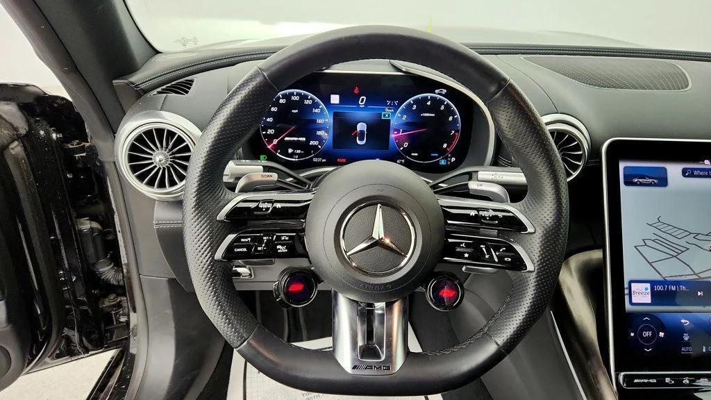 used 2023 Mercedes-Benz AMG SL 43 car, priced at $61,995