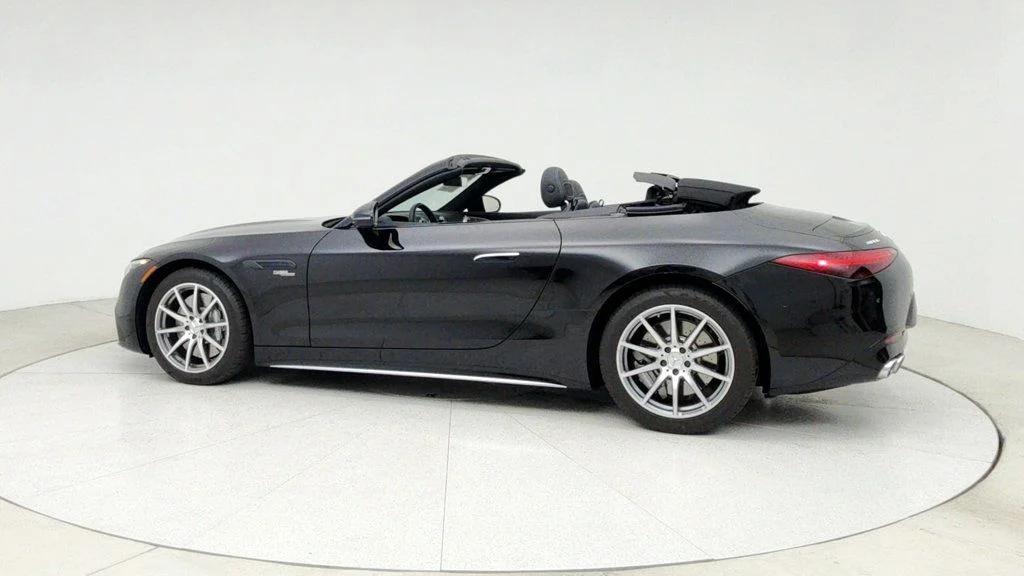 used 2023 Mercedes-Benz AMG SL 43 car, priced at $61,995