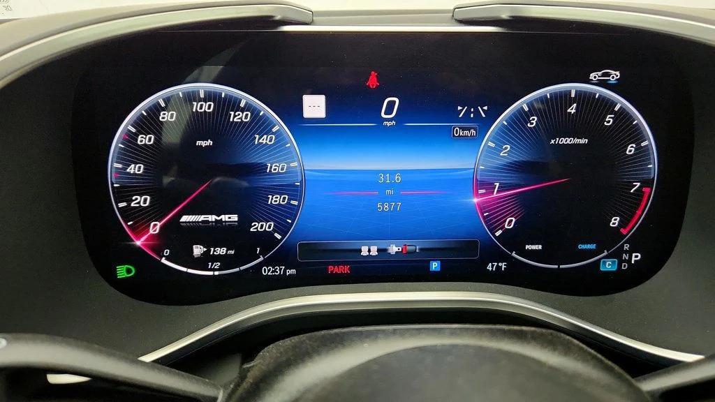 used 2023 Mercedes-Benz AMG SL 43 car, priced at $61,995