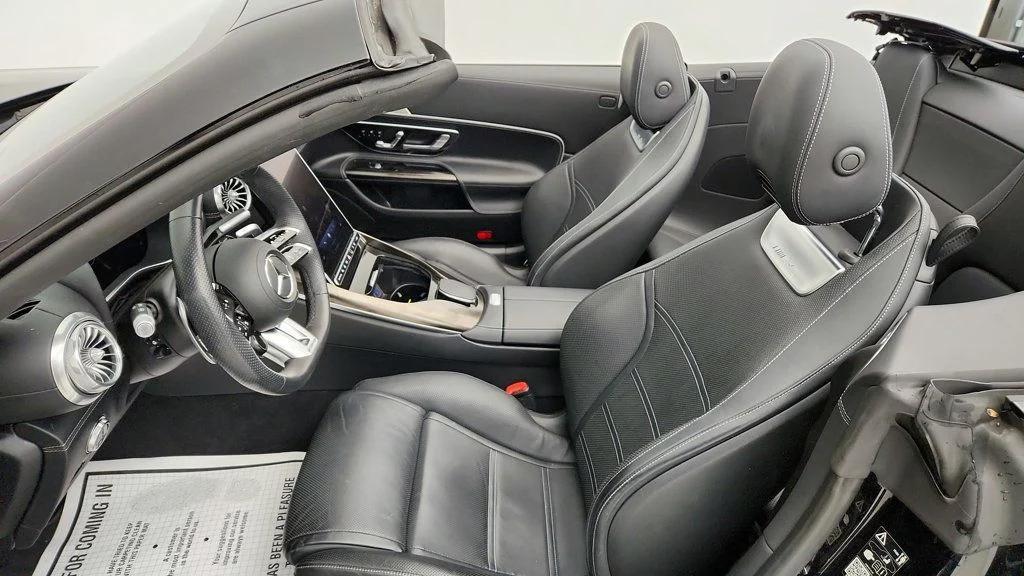 used 2023 Mercedes-Benz AMG SL 43 car, priced at $61,995