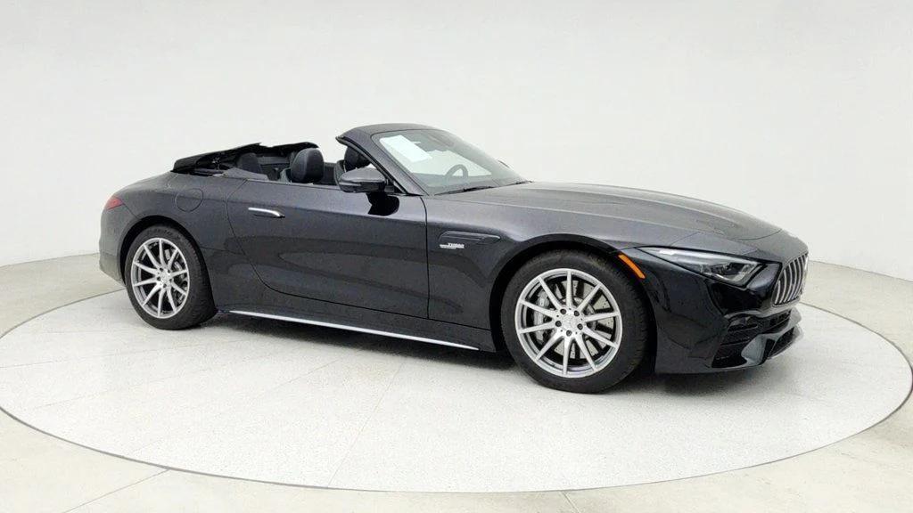 used 2023 Mercedes-Benz AMG SL 43 car, priced at $61,995