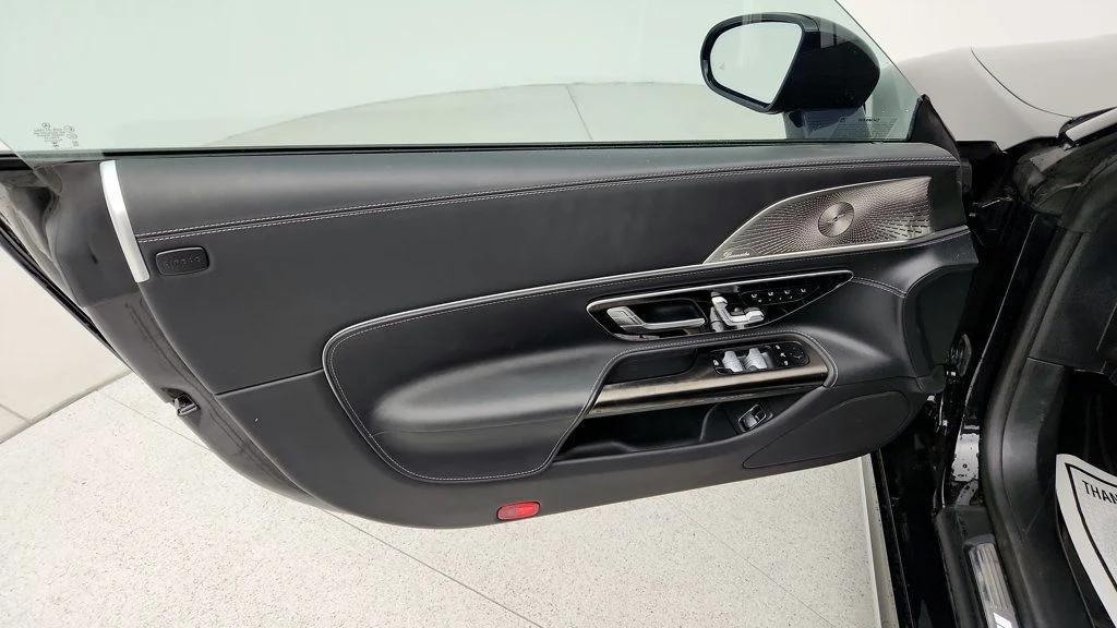 used 2023 Mercedes-Benz AMG SL 43 car, priced at $61,995