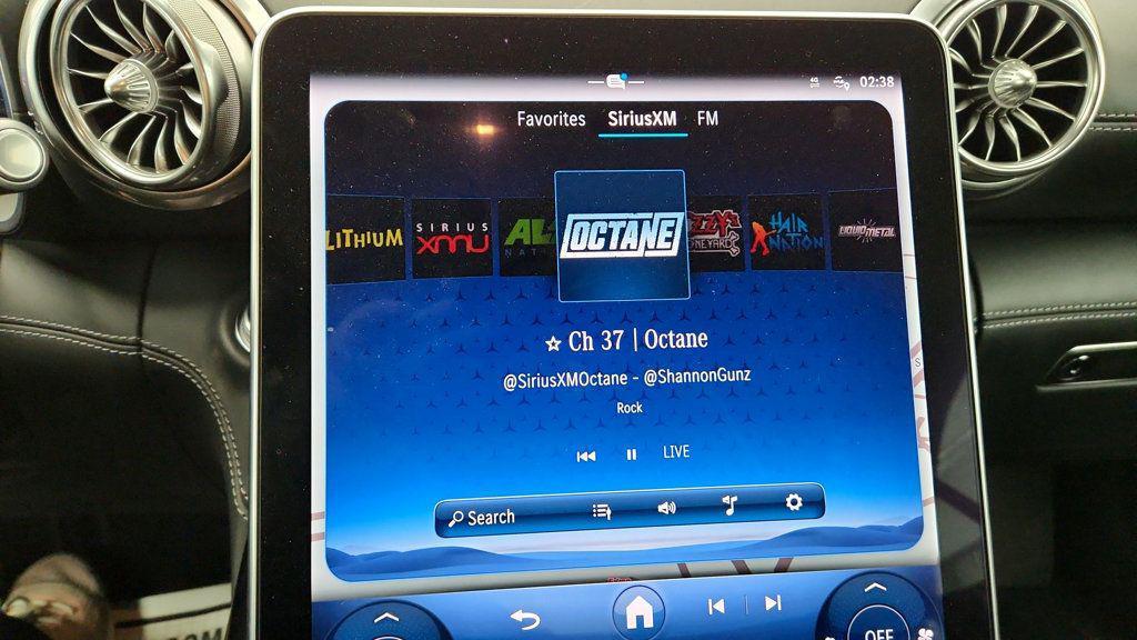 used 2023 Mercedes-Benz AMG SL 43 car, priced at $61,995