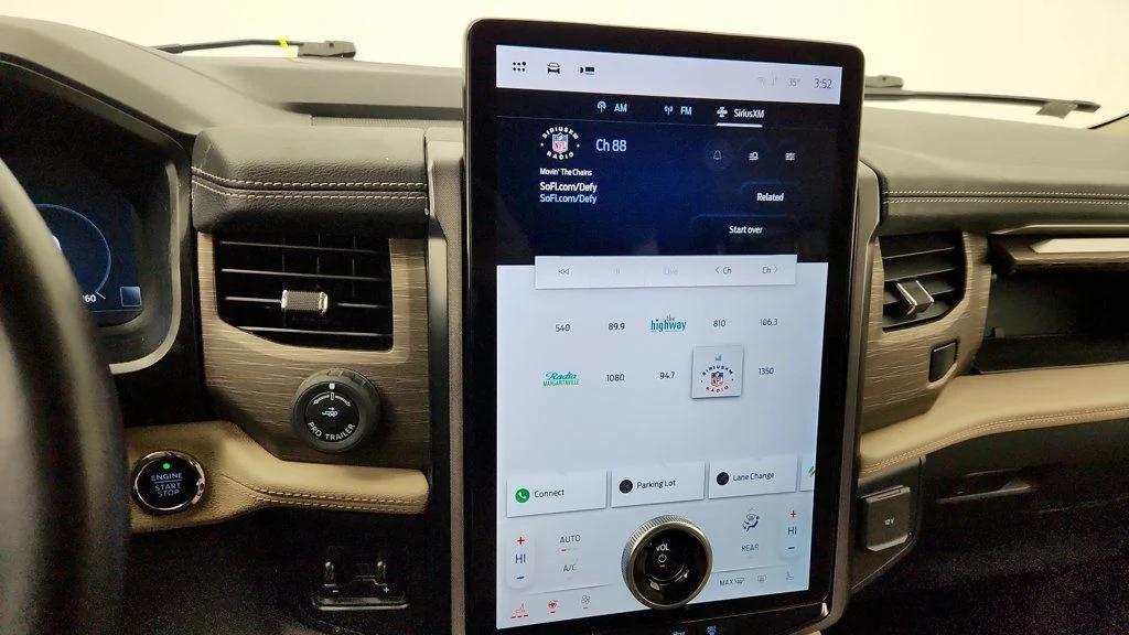 used 2023 Ford Expedition car, priced at $52,995