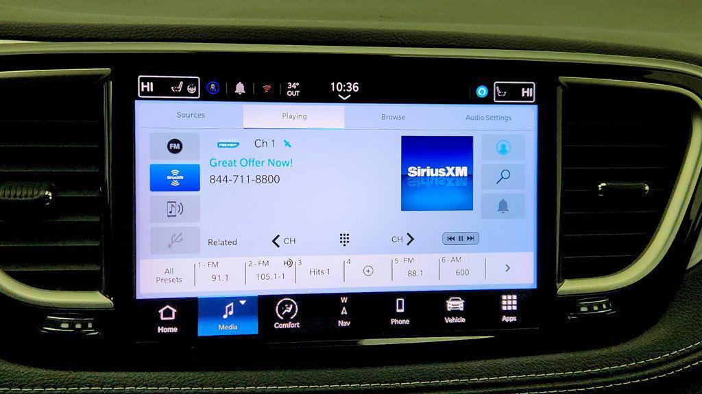 used 2024 Chrysler Pacifica Hybrid car, priced at $29,795