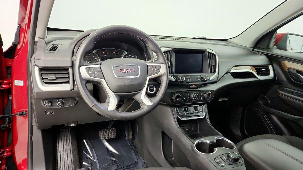 used 2021 GMC Terrain car, priced at $18,495
