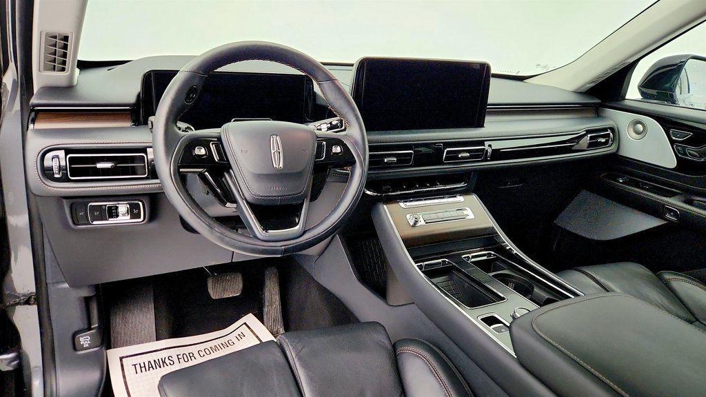 used 2025 Lincoln Aviator car, priced at $61,995