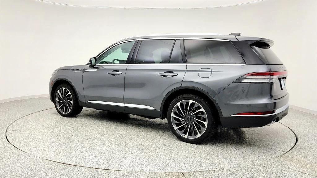 used 2025 Lincoln Aviator car, priced at $61,995