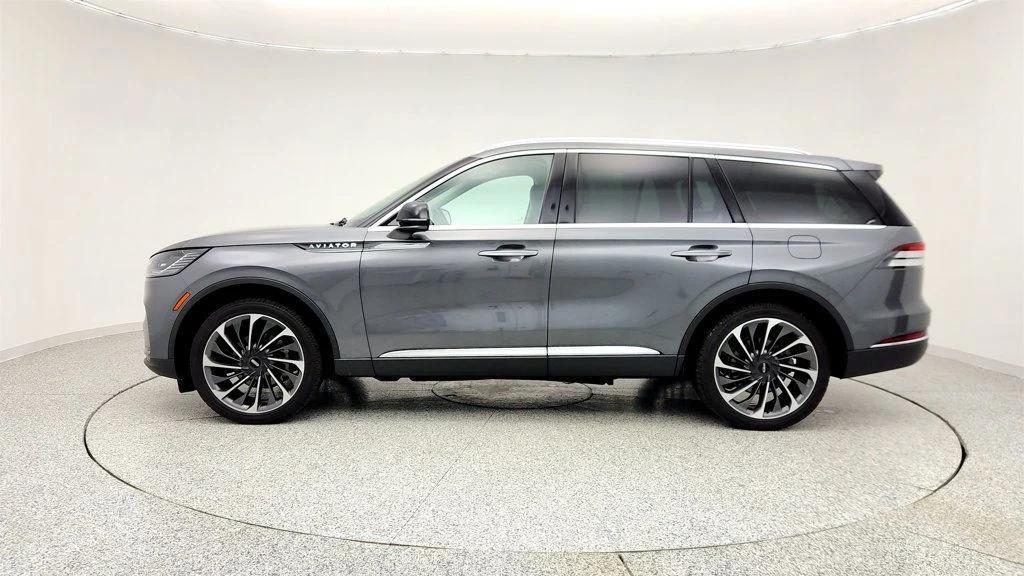 used 2025 Lincoln Aviator car, priced at $61,995