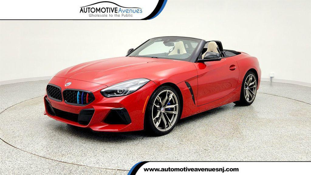 used 2022 BMW Z4 car, priced at $44,195