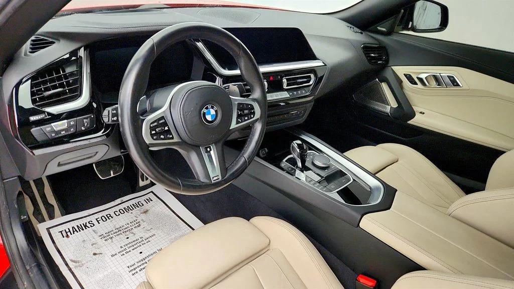 used 2022 BMW Z4 car, priced at $44,495