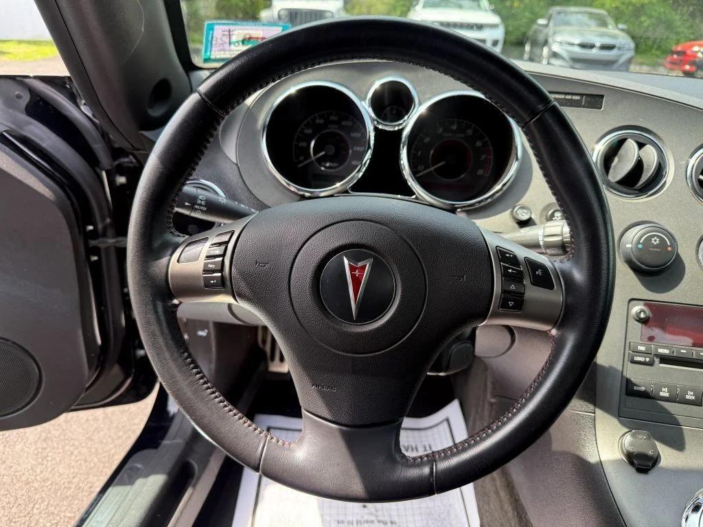 used 2007 Pontiac Solstice car, priced at $12,794