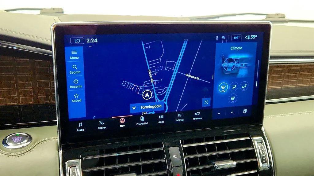 used 2022 Lincoln Navigator car, priced at $54,995