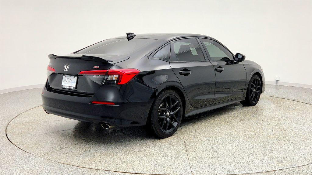 used 2024 Honda Civic Si car, priced at $24,195