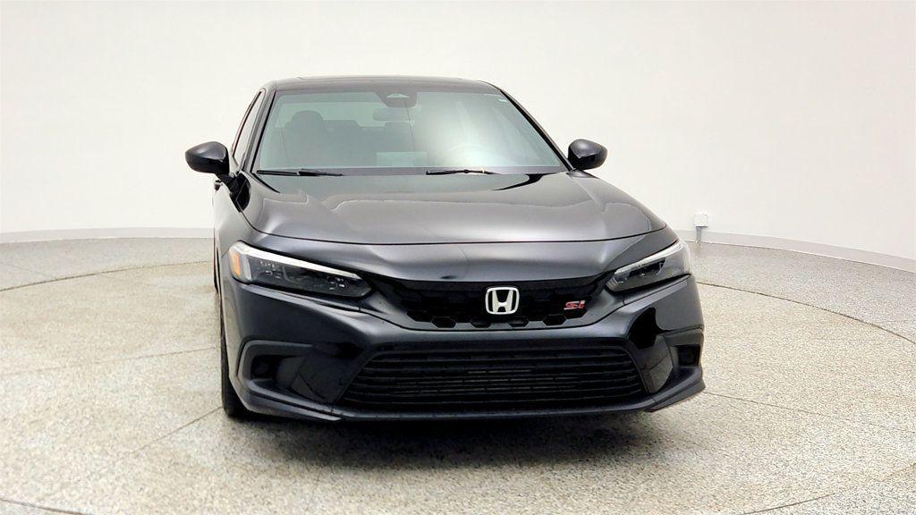 used 2024 Honda Civic Si car, priced at $24,195