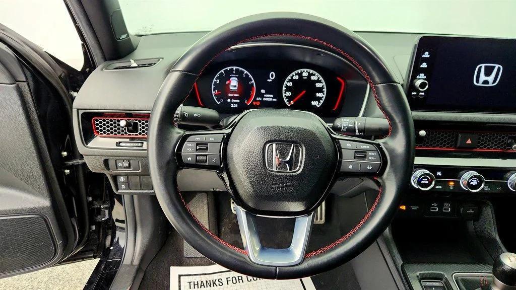 used 2024 Honda Civic Si car, priced at $24,195