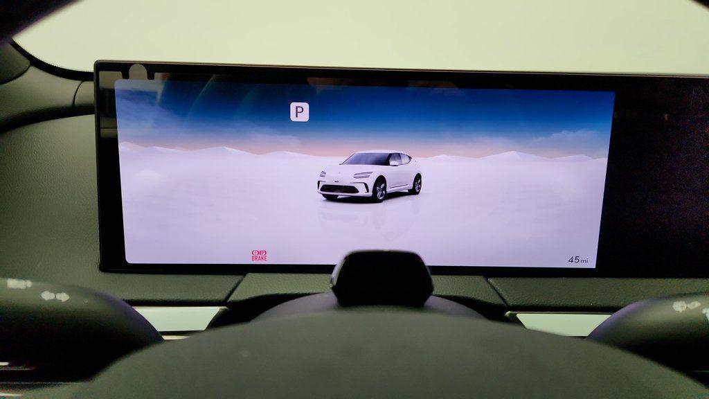 used 2026 Genesis GV60 car, priced at $42,995