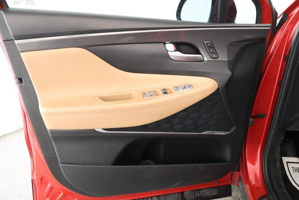 used 2022 Hyundai Santa Fe car, priced at $23,895