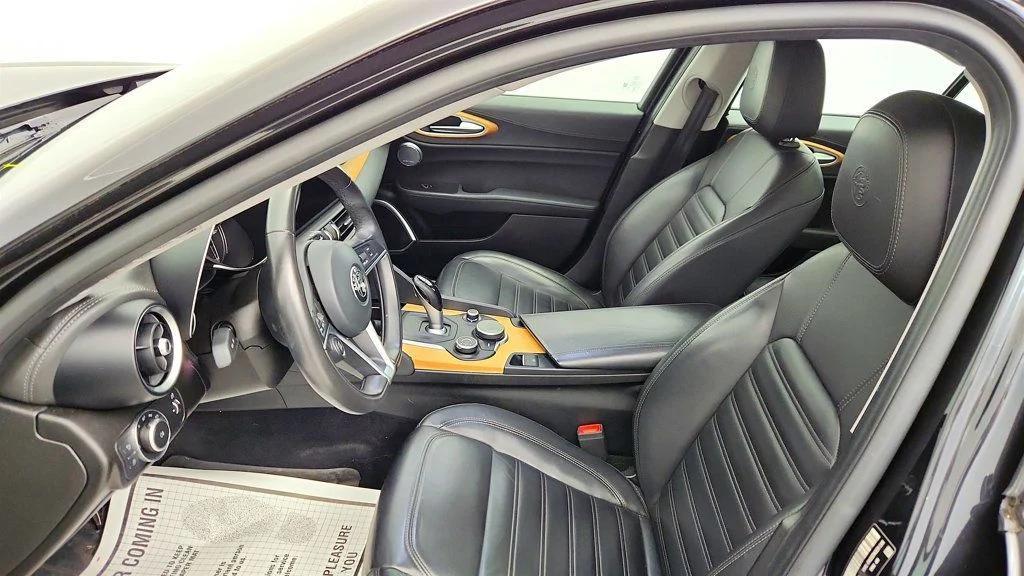 used 2018 Alfa Romeo Giulia car, priced at $17,794