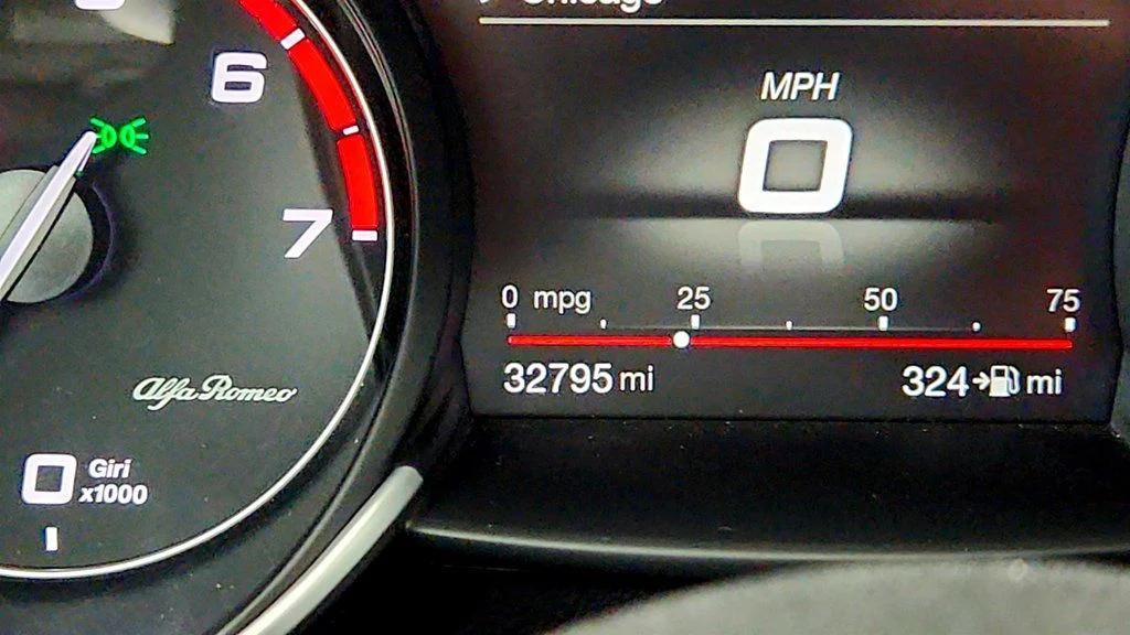 used 2018 Alfa Romeo Giulia car, priced at $17,794
