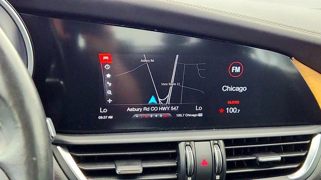 used 2018 Alfa Romeo Giulia car, priced at $17,794