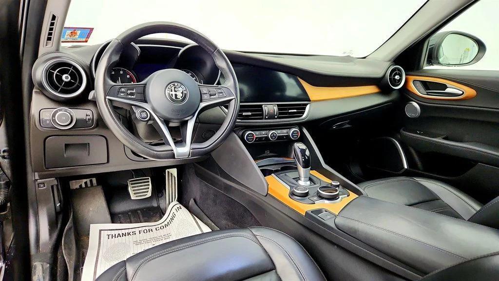 used 2018 Alfa Romeo Giulia car, priced at $17,794