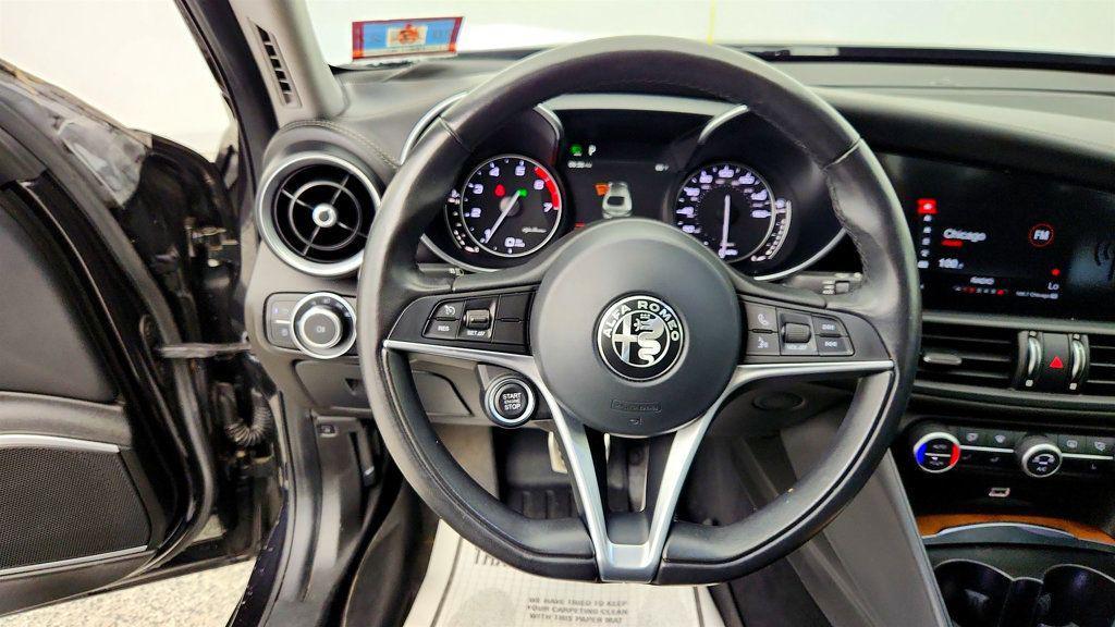 used 2018 Alfa Romeo Giulia car, priced at $17,794