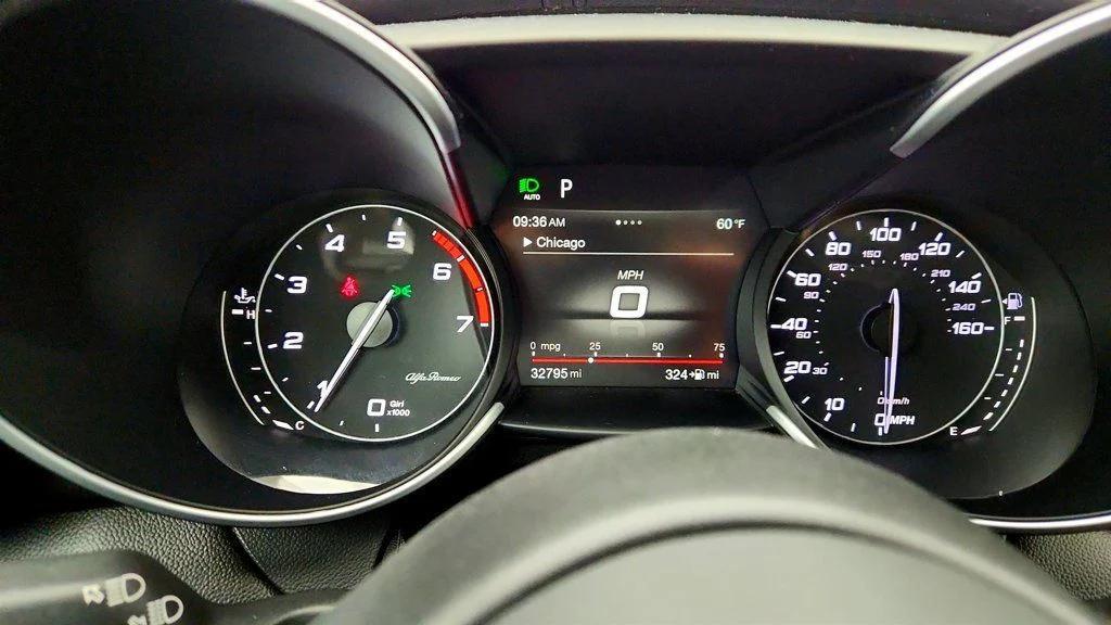 used 2018 Alfa Romeo Giulia car, priced at $17,794