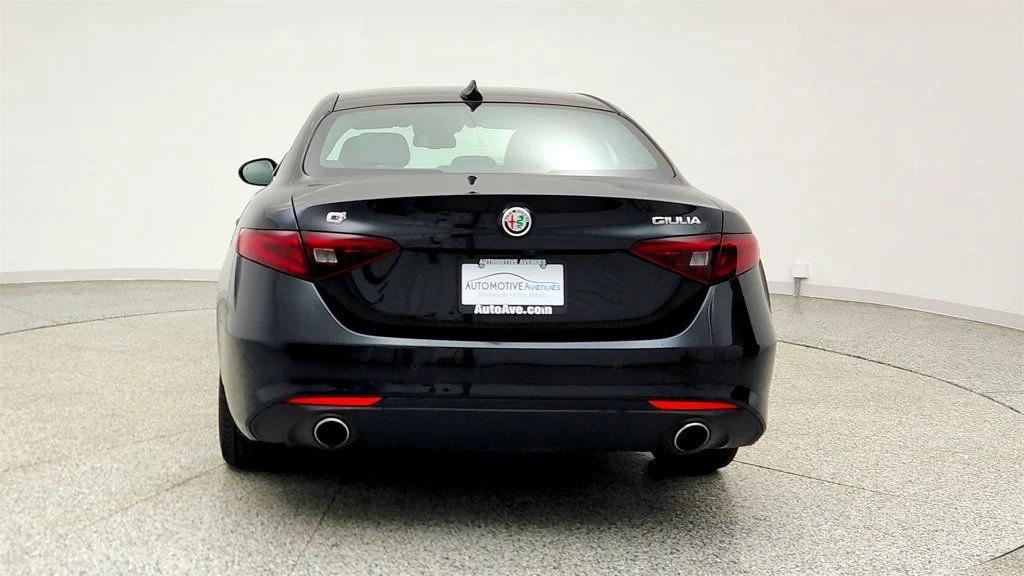 used 2018 Alfa Romeo Giulia car, priced at $17,794