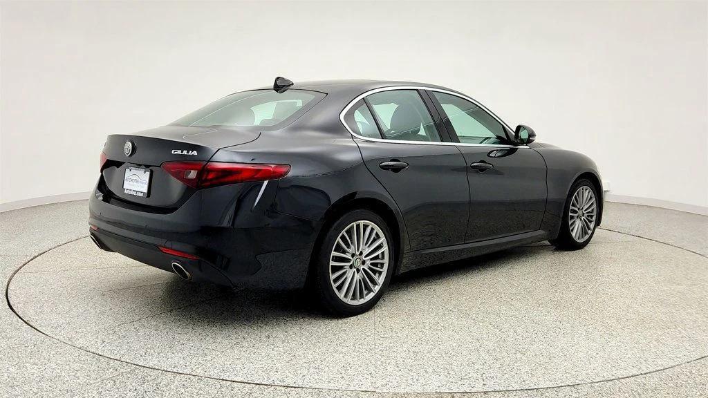 used 2018 Alfa Romeo Giulia car, priced at $17,794