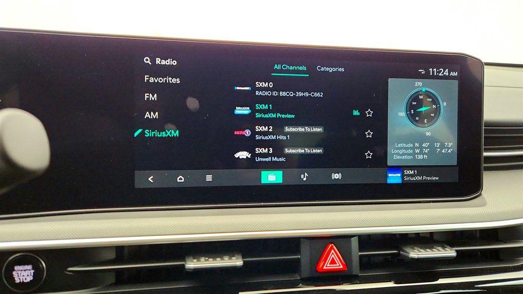 used 2025 Kia K5 car, priced at $22,795