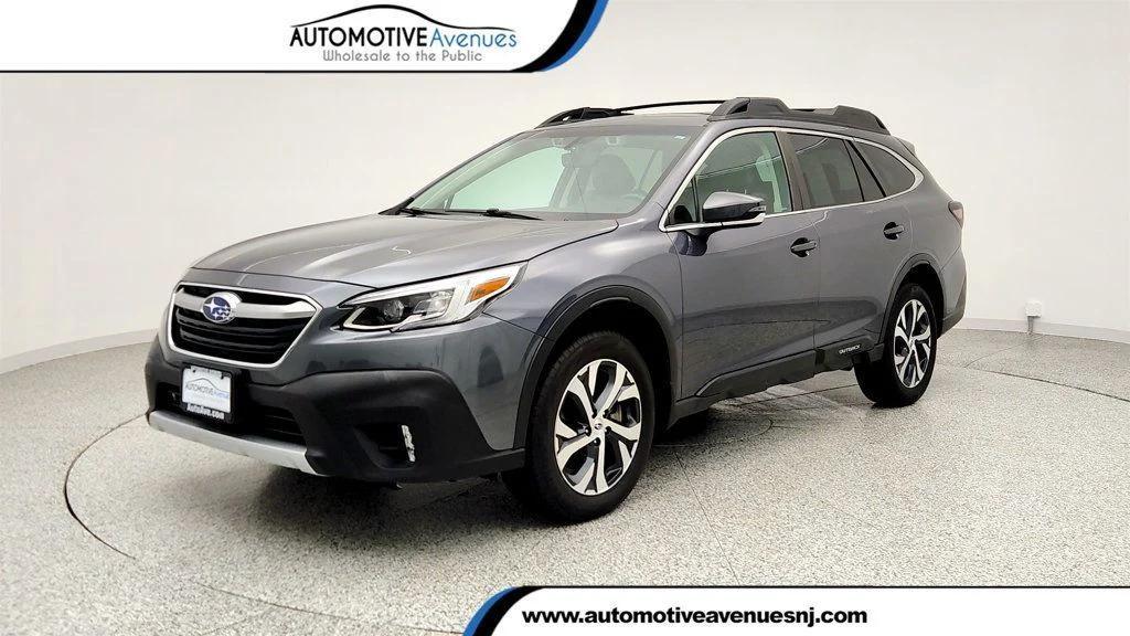 used 2022 Subaru Outback car, priced at $23,495