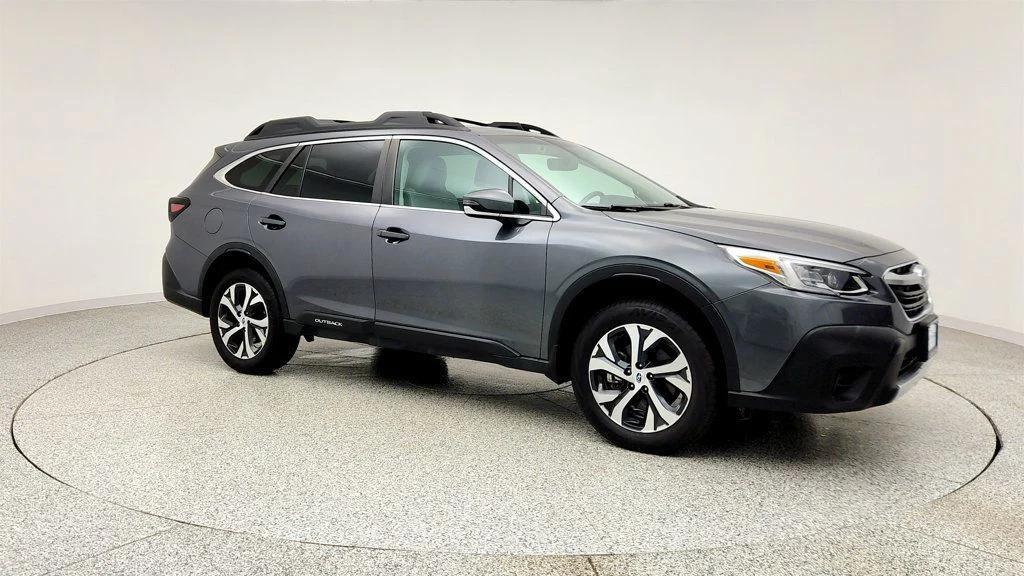used 2022 Subaru Outback car, priced at $23,495