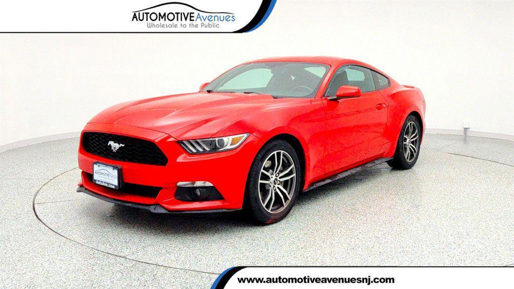 used 2017 Ford Mustang car, priced at $15,995