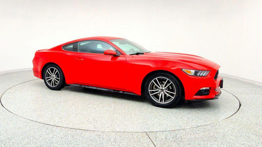 used 2017 Ford Mustang car, priced at $15,995