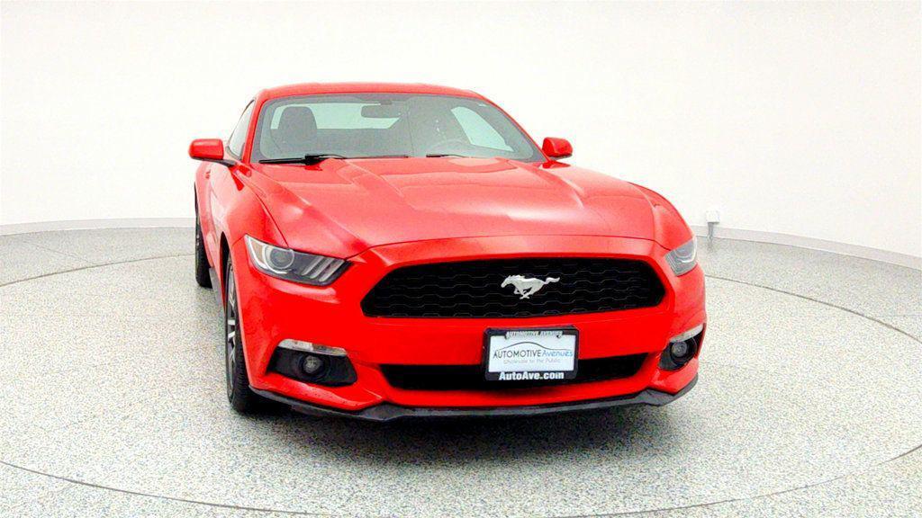 used 2017 Ford Mustang car, priced at $15,995