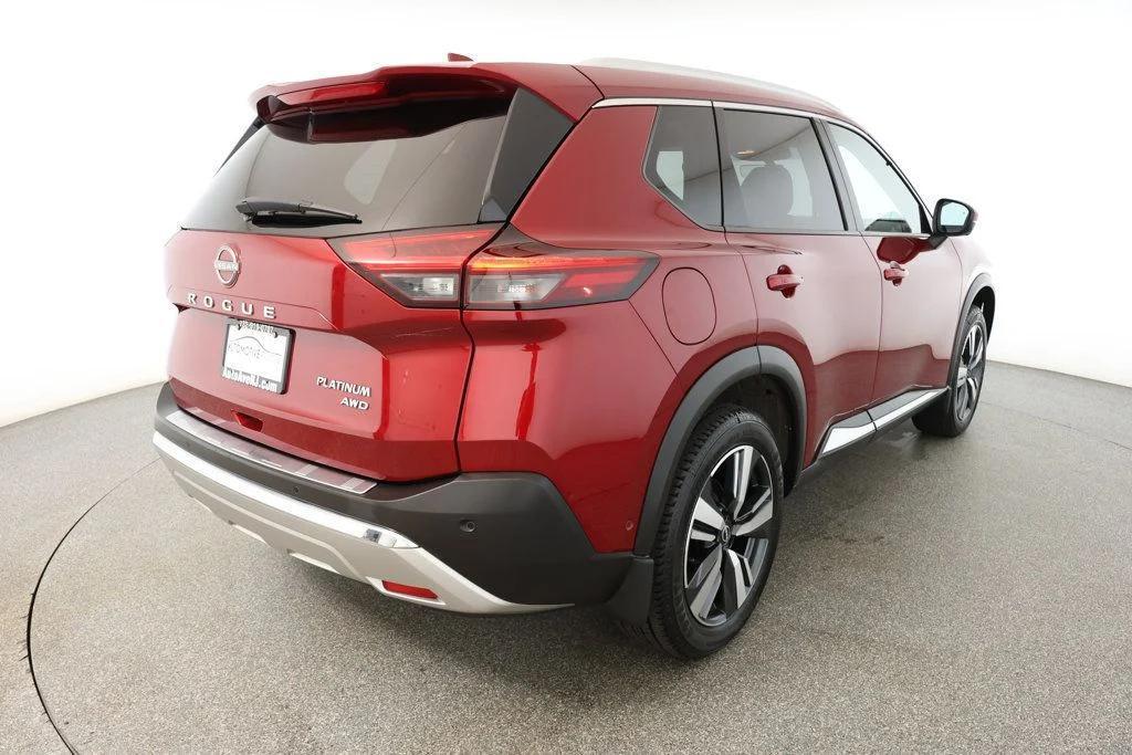 used 2022 Nissan Rogue car, priced at $24,895