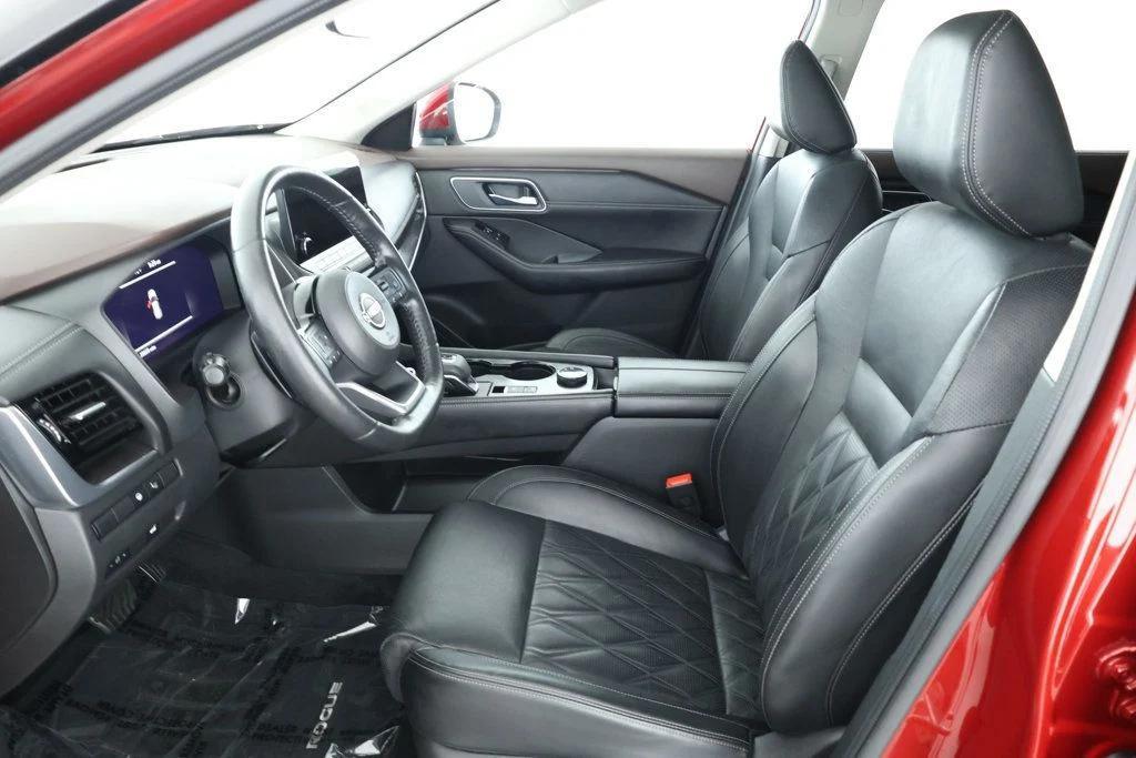 used 2022 Nissan Rogue car, priced at $24,895