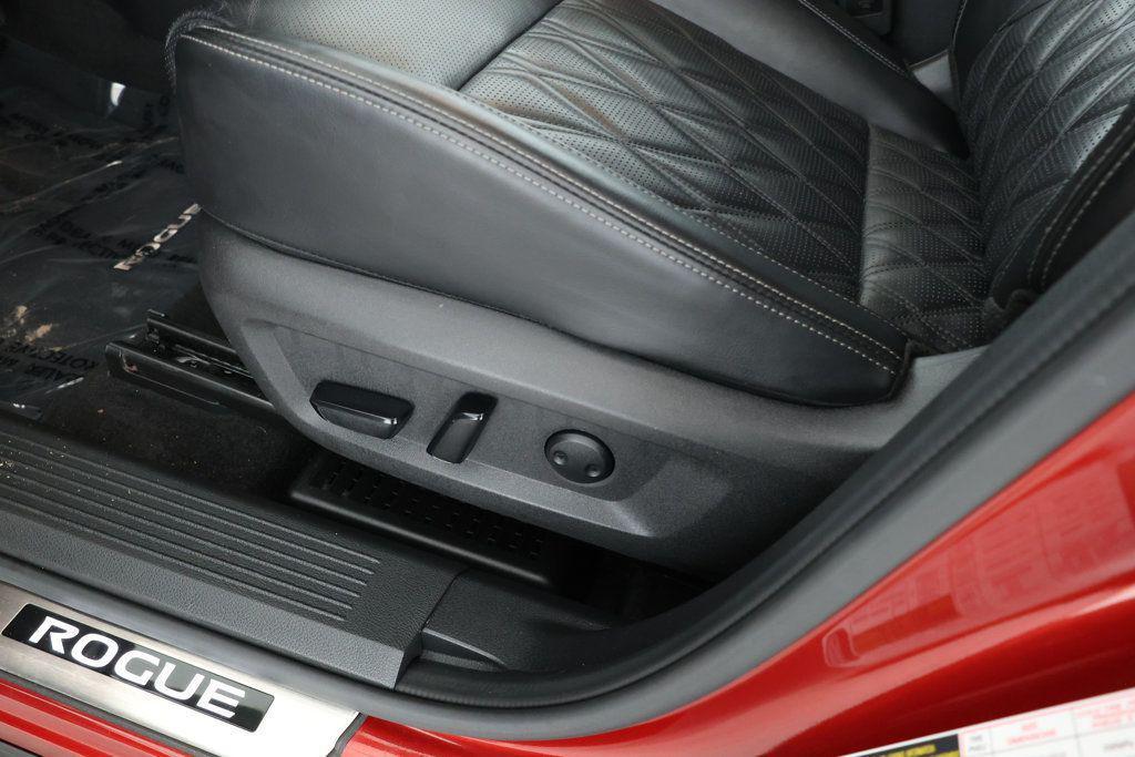 used 2022 Nissan Rogue car, priced at $24,895