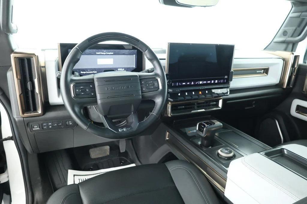 used 2022 GMC HUMMER EV car, priced at $67,495