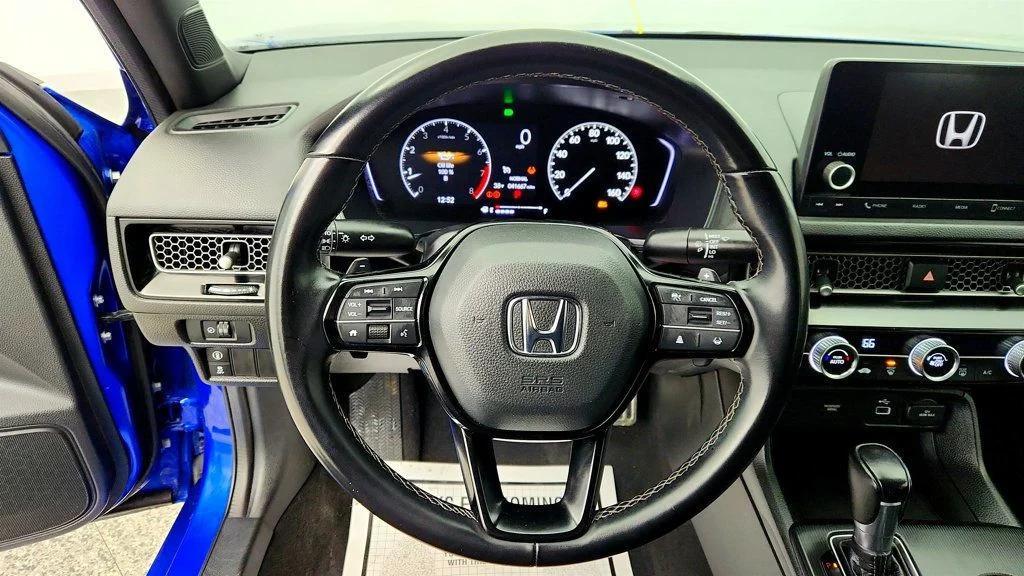 used 2023 Honda Civic car, priced at $20,495