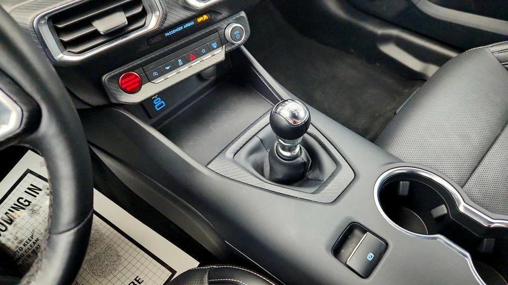 used 2025 Ford Mustang car, priced at $48,795