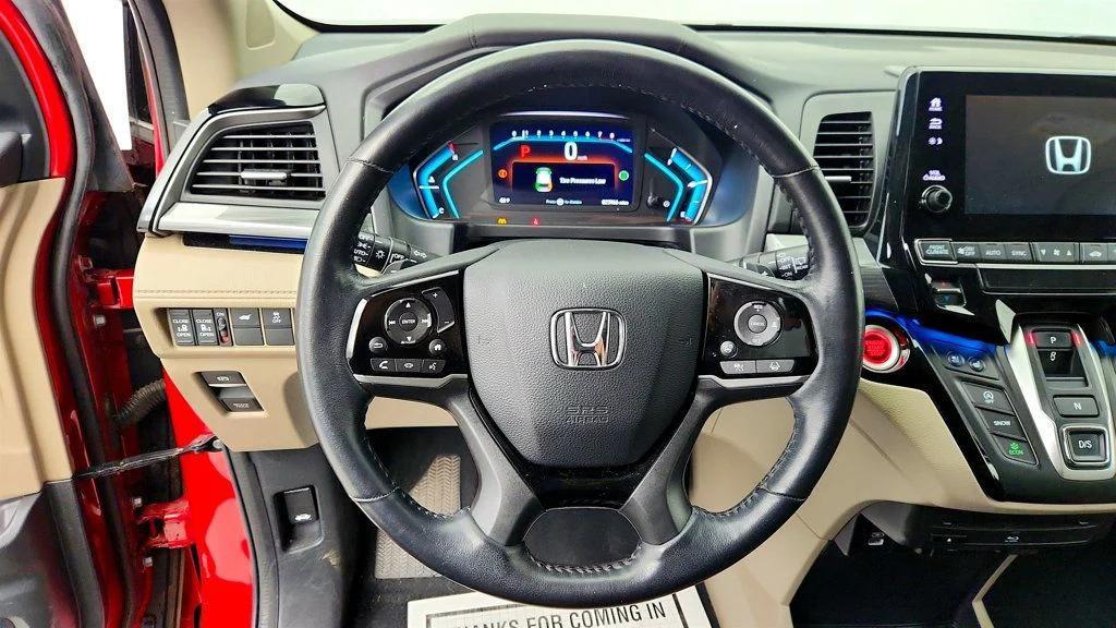 used 2023 Honda Odyssey car, priced at $37,495