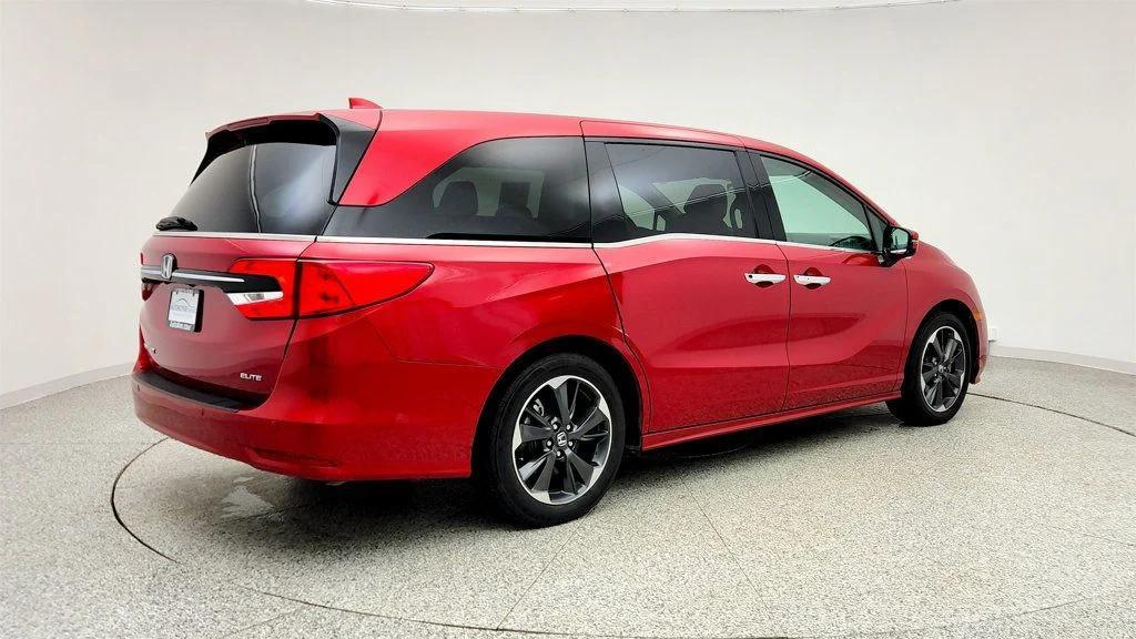 used 2023 Honda Odyssey car, priced at $37,495