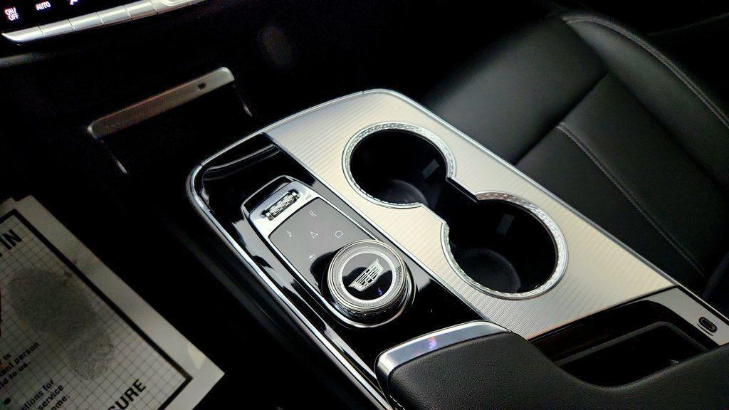 used 2024 Cadillac LYRIQ car, priced at $32,695