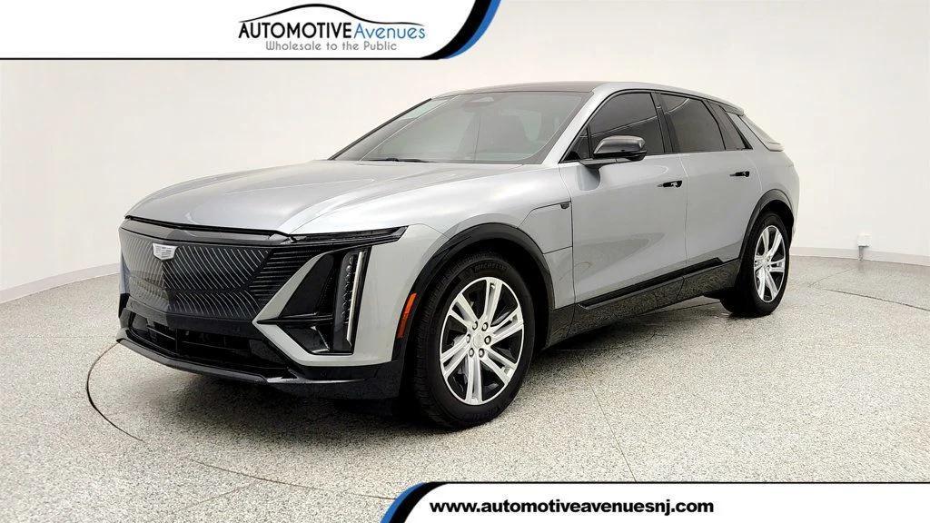 used 2024 Cadillac LYRIQ car, priced at $32,695